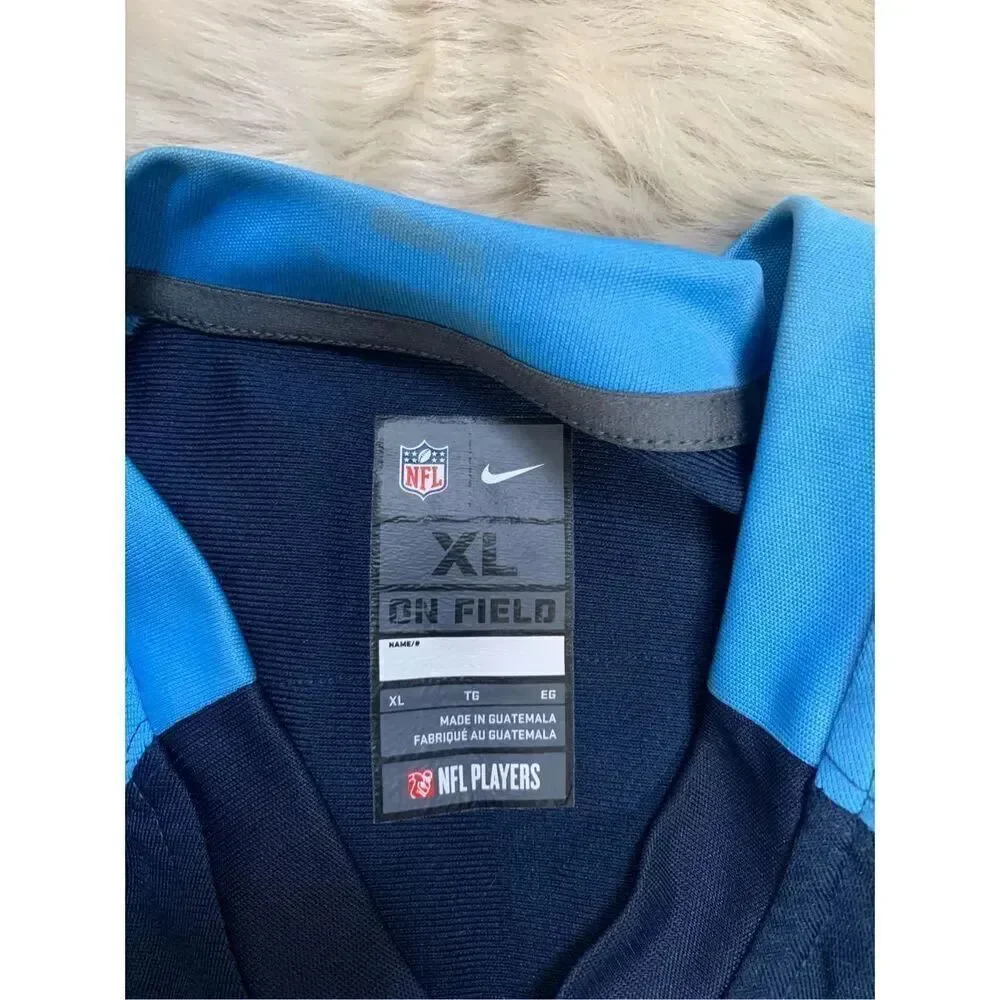 Marcus Mariota Tennessee Titans NFL Nike Blue On Field Home Jersey XL